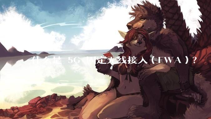 什么是 5G 固定无线接入（FWA）？